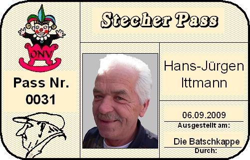 Pass Ittmann Hans-Jrgen