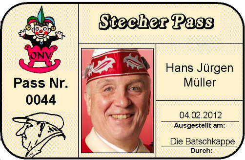 Pass Mller Hans-Jrgen