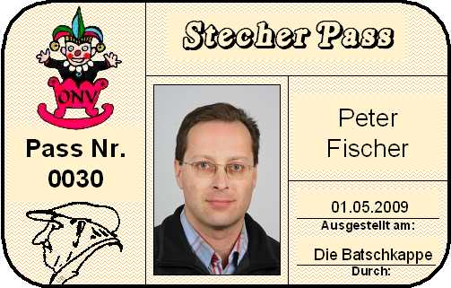 Pass Fischer Peter