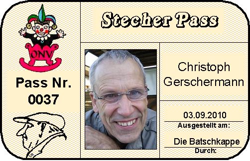 Pass Gerschermann Christoph