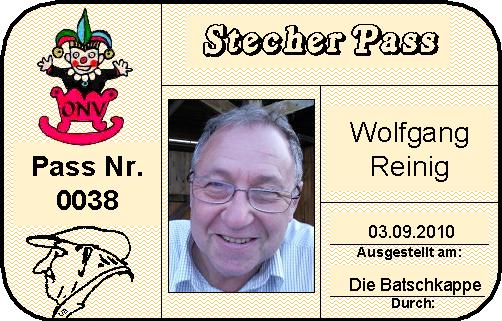 Pass Reinig Wolfgang